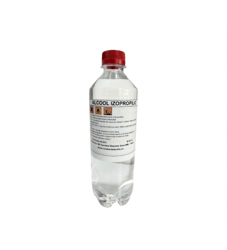 ALCOOL IZOPROPILIC PET 0.5L ALC-IZO-0.5 L