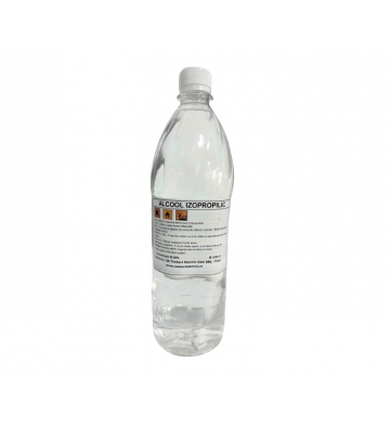 ALCOOL IZOPROPILIC PET 1L ALC-IZO-1L ALCOOL IZOPROPILIC PET 1L ALC-IZO-1L