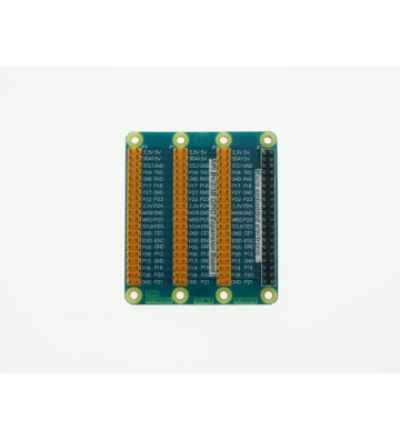 Placa de expansiune compatibila cu portul serial GPIO Versiunea 2/3/B+ Raspberry Pi OKY9007-1 Placa de expansiune compatibila cu portul serial GPIO Versiunea