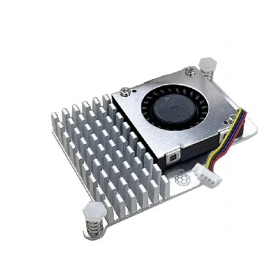 Radiator cu ventilator compatibil Raspberry Pi5 Active Cooler Radiator cu ventilator compatibil Raspberry Pi5 Active Cooler