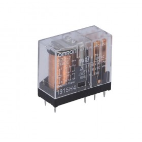 Releu electromagnetic 24VDC 5A DPDT THT G2R-2-24VDC Releu electromagnetic 24VDC 5A DPDT THT G2R-2-24VDC