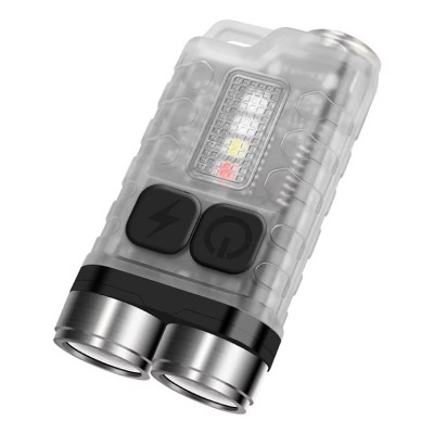 Lanterna mini de buzunar tip breloc, lumina rece V3-S