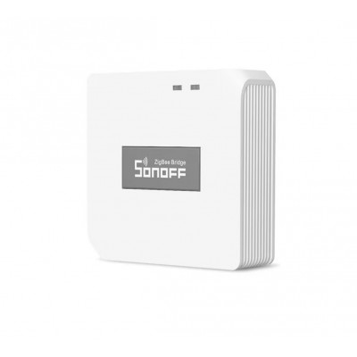 Hub inteligent Sonoff Zigbee Bridge PRO, ZigBee 3.0, Wi-Fi, Alb