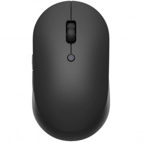 Mouse Wireless Xiaomi, Dual Mode, Silent Edition, Negru WXSMSBMW03 Mouse Wireless Xiaomi, Dual Mode, Silent Edition, Negru
