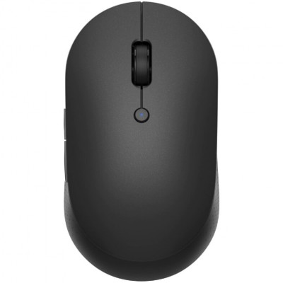 Mouse Wireless Xiaomi, Dual Mode, Silent Edition, Negru