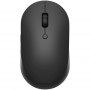 Mouse Wireless Xiaomi, Dual Mode, Silent Edition, Negru