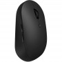 Mouse Wireless Xiaomi, Dual Mode, Silent Edition, Negru