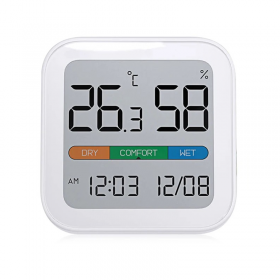Termometru si higrometru cu ceas MW22S06 3249604 Termometru si higrometru cu ceas MW22S06 3249604