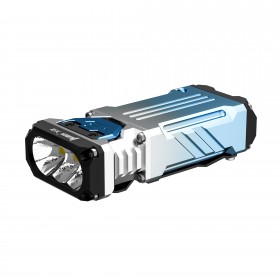 Lanterna reincarcabila EDC, 2500 LM, culoare albastru, Wuben X2 Lanterna reincarcabila EDC, 2500 LM, culoare albastru, Wuben X2