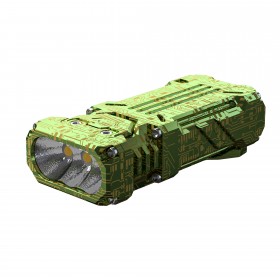 Lanterna reincarcabila EDC, 2500 LM, culoare verde, Wuben X2 Lanterna reincarcabila EDC, 2500 LM, culoare verde, Wuben X2