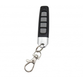 Telecomanda universala programabila 4 butoane ABCD, negru