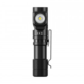 Lanterna reincarcabila cu sursa dubla de lumina, 2000 LM, cap reglabil 180 grade, led Nichia 519A, Wuben L1-Nich Lanterna reincarcabila cu sursa dubla de lumina, 2000 LM, cap
