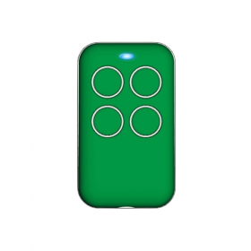 Telecomanda universala programabila verde cod fix/saritor, 4 butoane 280-868MHz YET2130-G Telecomanda universala programabila verde cod fix/saritor, 4