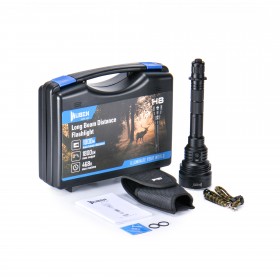 Lanterna tactica de vanatoare, set Basic, 1800 LM, Wuben H8-Basic Lanterna tactica de vanatoare, set Basic, 1800 LM, Wuben