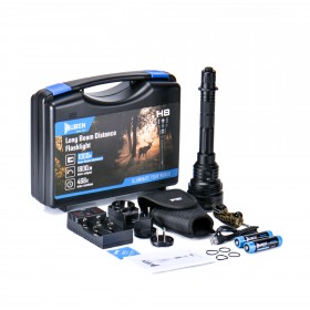 Lanterna tactica de vanatoare, set Standard, 1800 LM, Wuben H8-Standard Lanterna tactica de vanatoare, set Standard, 1800 LM, Wuben