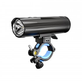 Lanterna reincarcabila pentru bicicleta, 1300 LM, raza max. 280m, Wuben B2-Black Lanterna reincarcabila pentru bicicleta, 1300 LM, raza max.