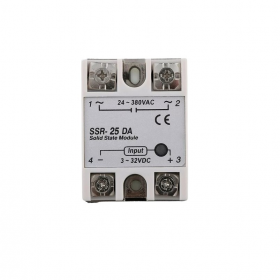 Modul releu solid SSR-25DA 25A OKN1205-1 Modul releu solid SSR-25DA 25A OKN1205-1