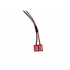 Mufa ceramica bec auto pentru soclu H7, cu fire 15cm H7-Rplug Mufa ceramica bec auto pentru soclu H7, cu fire 15cm H7-Rplug