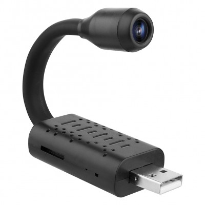 Camera video miniatura Full HD 1080p USB WiFi USB-WiFi-Cam