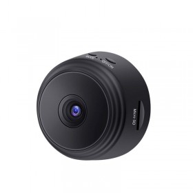 Camera video miniatura spion WiFi 1080p, senzor de miscare HD-WiFi-Cam Camera video miniatura spion WiFi 1080p, senzor de miscare