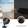 Camera video miniatura spion WiFi 1080p, senzor de miscare