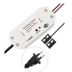Comutator inteligent pentru usa de garaj WIFI 2.4GHz, compatibil cu Google Assistant si Amazon Alexa Smart Garage Controller-C Comutator inteligent pentru usa de garaj WIFI 2.4GHz