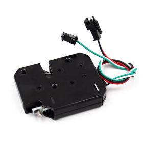 Incuietoare electrica pentru dulapuri, cutii postale, automate pe 4 fire 12V OKYN0104 Incuietoare electrica pentru dulapuri, cutii postale, automate