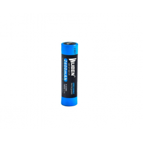 Acumulator Wuben reincarcabil pentru lanterna 18650  2600mAh ABE2600C Acumulator Wuben reincarcabil pentru lanterna 18650 2600mAh