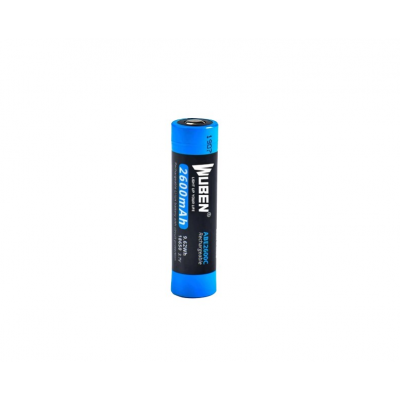 Acumulator Wuben reincarcabil pentru lanterna 18650 2600mAh