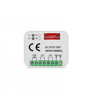 Receptor universal RX-Multi 300-868Mhz (Nice, BFT,Torlift