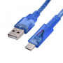 Cablu de date USB 2.0 la type-C 30cm OKYN0257-T