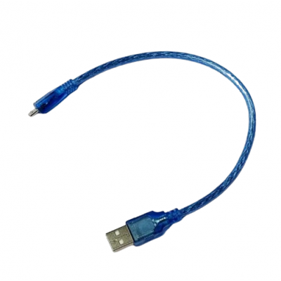 Cablu de date USB 2.0 la MicroUSB 30cm OKYN0257-M