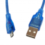 Cablu de date USB 2.0 la MicroUSB 30cm OKYN0257-M