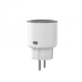 Stecher smart Sonoff S60, priza WiFi inteligenta cu masurare consum, F-Type, S60TPF Stecher smart Sonoff S60, priza WiFi inteligenta cu masurare