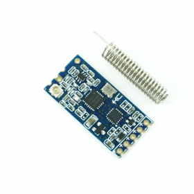 Transmitator wireless 433 Mhz (1 Km) HC-12 SI4463 Transmitator wireless 433 Mhz (1 Km) HC-12 SI4463