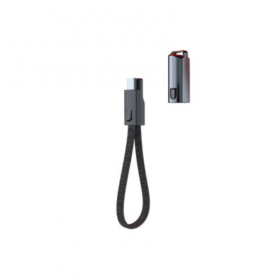 Cablu incarcare telefon USB Type-C DC23 Negru