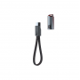 Cablu incarcare telefon USB Type-C DC23 Negru