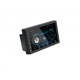 Player multimedia cu display de 7 inch, 2 DIN, Android 13, Suport iOS, Navigatie GPS, 2 GB RAM + 64 GB Stocare Player multimedia cu display de 7 inch, 2 DIN, Android 13