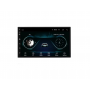 Player multimedia cu display de 7 inch, 2 DIN, Android 13