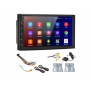 Player multimedia cu display de 7 inch, 2 DIN, Android 13