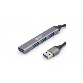 HUB extern SPACER 4 porturi, USB-A, SPHB-USB-4U-01 HUB extern SPACER 4 porturi, USB-A, SPHB-USB-4U-01