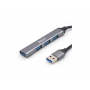 HUB extern SPACER 4 porturi, USB-A, SPHB-USB-4U-01