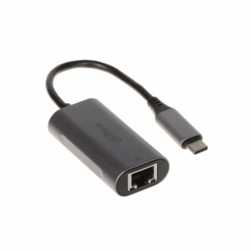 Adaptor Dahua de la USB 3.0 Type-C la RJ45 DH-TC31 Adaptor Dahua de la USB 3.0 Type-C la RJ45 DH-TC31