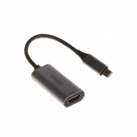 Adaptor Dahua de la USB 3.1 Type-C la HDMI DH-TC31H Adaptor Dahua de la USB 3.1 Type-C la HDMI DH-TC31H