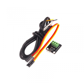 (MM) Modul de masurare temperatura cu DS18B20 si senzor din otel inoxidabil ermetic pe cablu 1m (MM) Modul de masurare temperatura cu DS18B20 si senzor din