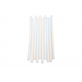 Set 10 bare silicon transparent lipici cald 11 x 270 mm Set 10 bare silicon transparent lipici cald 11 x 270 mm