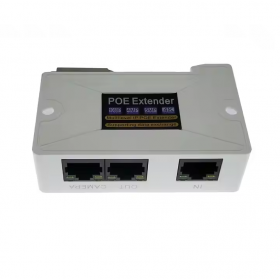 Extender PoE cu 3 porturi Cat5/5e/6 Extender PoE cu 3 porturi Cat5/5e/6