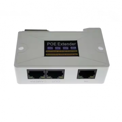 Extender PoE cu 3 porturi Cat5/5e/6