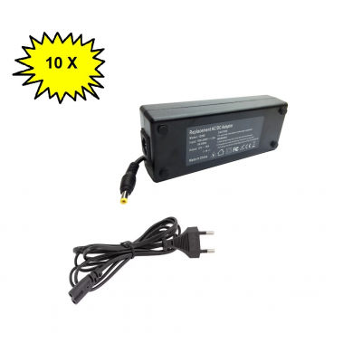 Pachet 10 x sursa de alimentare profesionala YDS 12V 10A