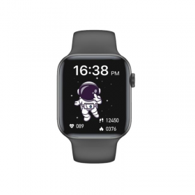 Smartwatch Joko, KM17, ecran 1.83" TFT, notificari, monitorizare somn, pedometru, negru Smartwatch Joko, KM17, ecran 1.83" TFT, notificari